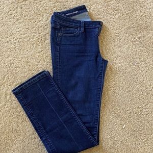 Loft modern straight jean